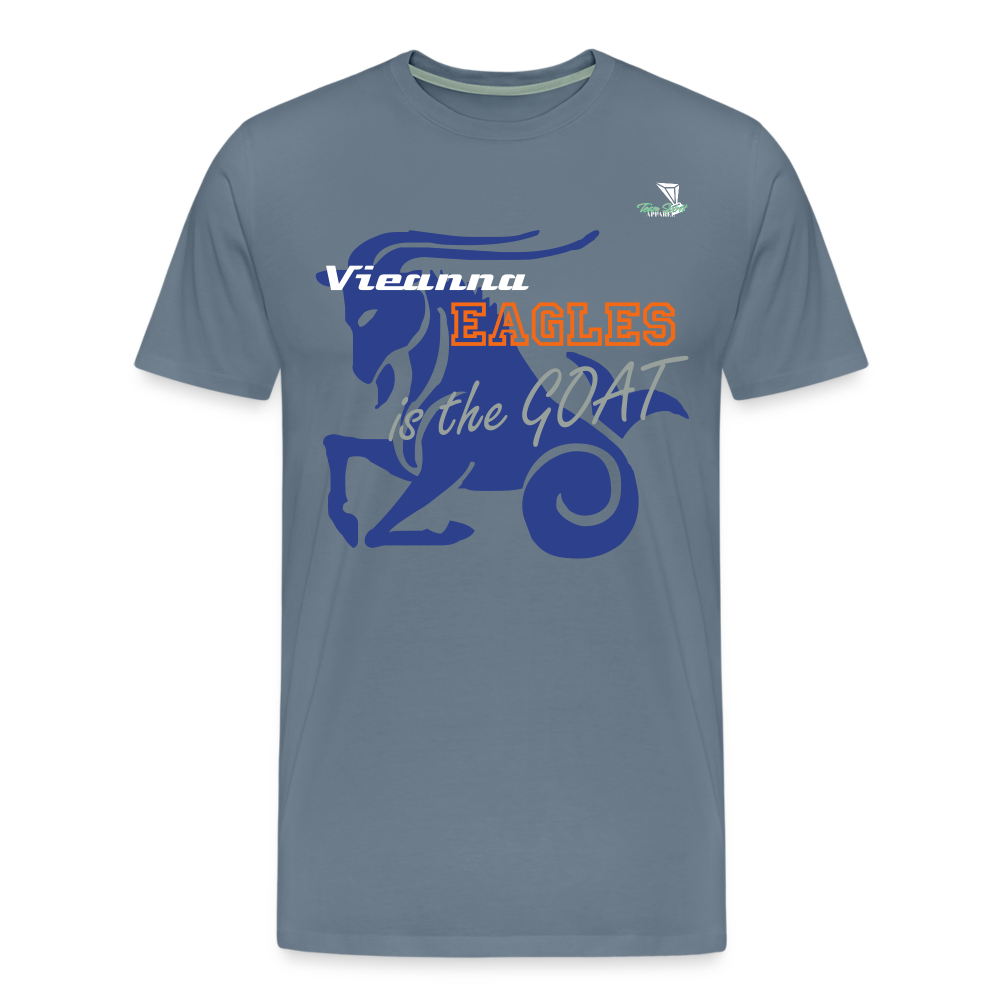 Vienna Eagles “Goat” Premium T-Shirt - steel blue