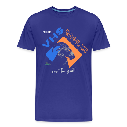 Vienna Eagles “The  Goat” Men’s Premium T-Shirt - royal blue