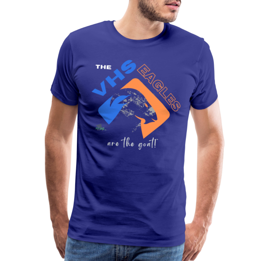 Vienna Eagles “The  Goat” Men’s Premium T-Shirt - royal blue