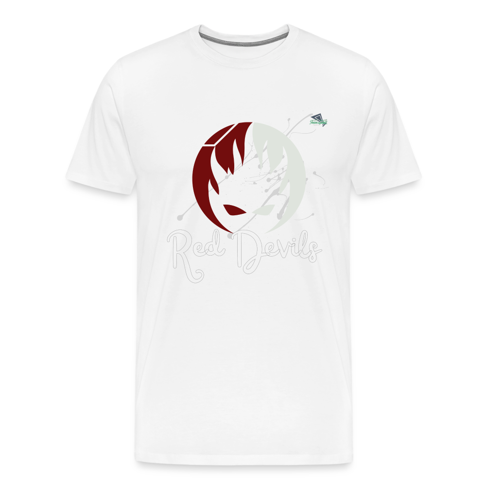 Sesser Valier Red Devils Premium T-Shirt - white