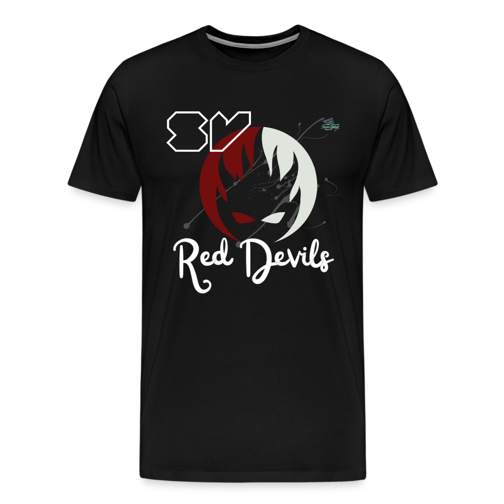 Sesser Valier Red Devils Premium T-Shirt - black