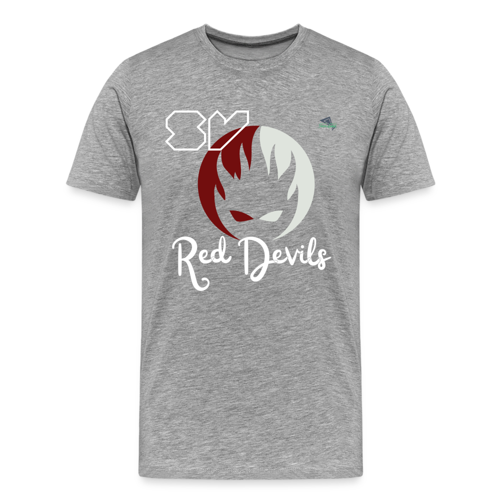 Sesser Valier Red Devils Premium T-Shirt - heather gray