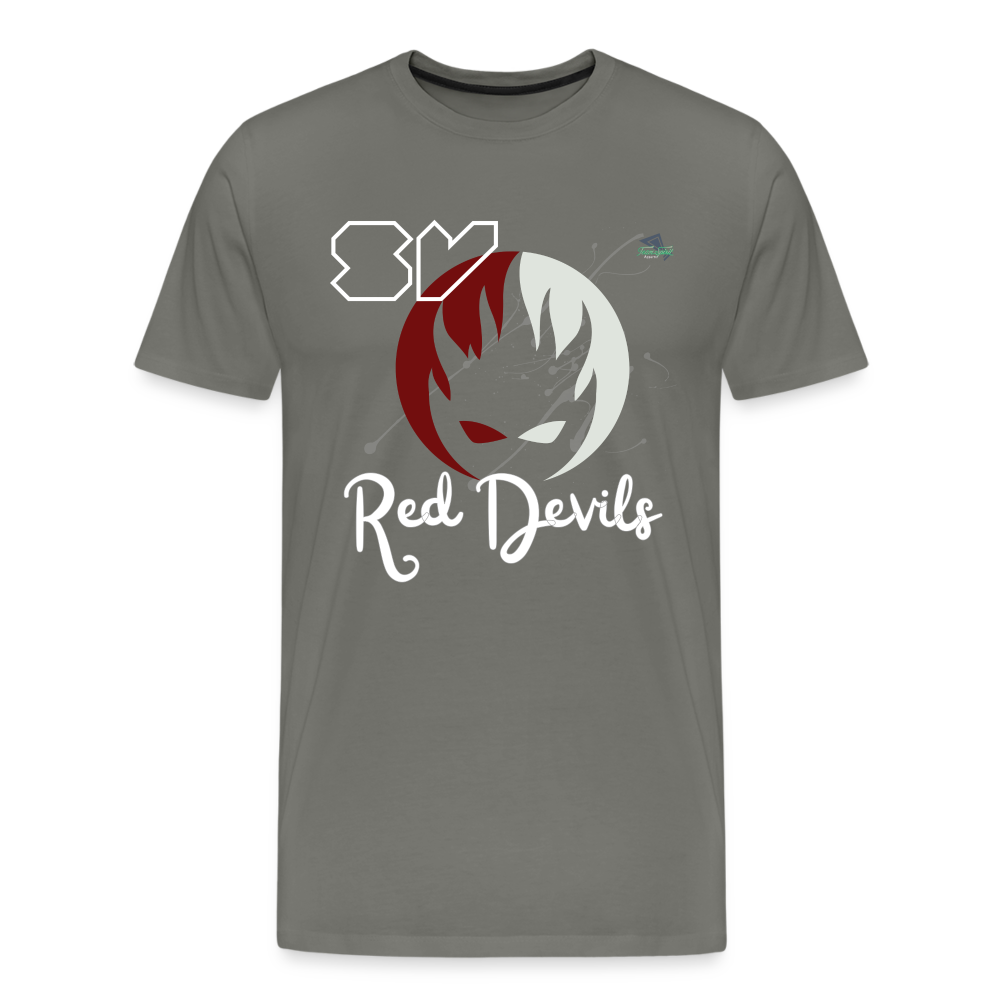 Sesser Valier Red Devils Premium T-Shirt - asphalt gray