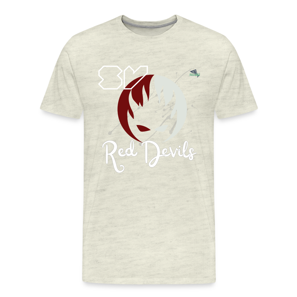 Sesser Valier Red Devils Premium T-Shirt - heather oatmeal