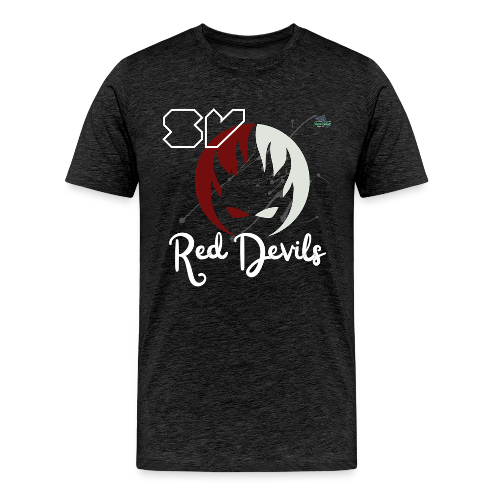 Sesser Valier Red Devils Premium T-Shirt - charcoal grey