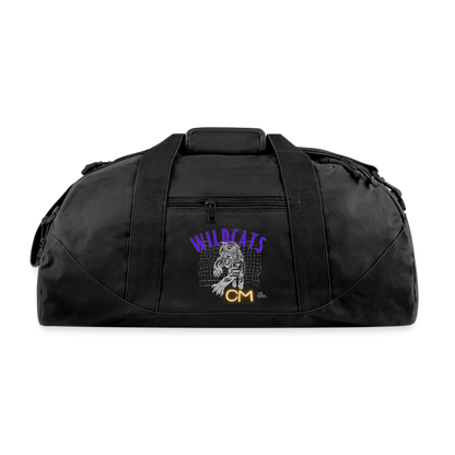 Carrier Mills Wildcats “Got Net” Premium Duffel Bag - black