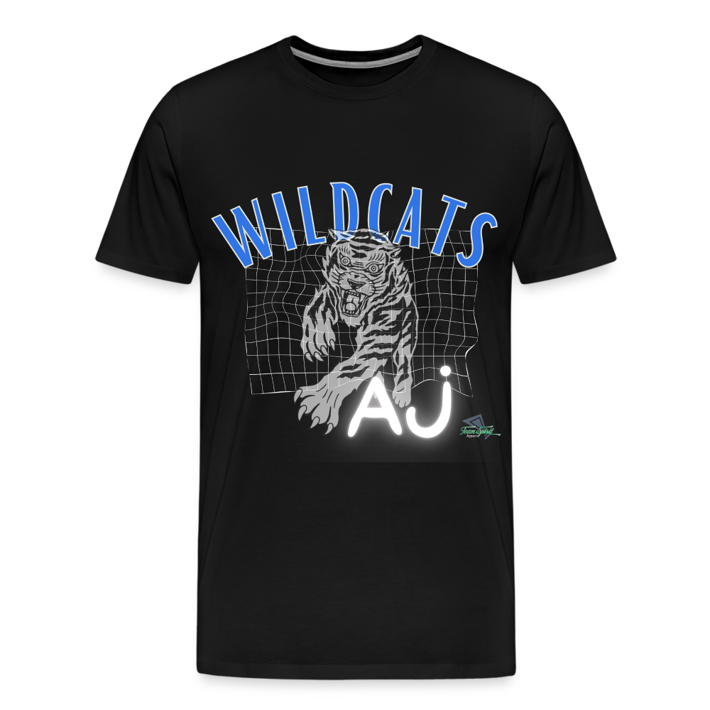 Anna Jonesboro Wildcats Premium T-Shirt - black