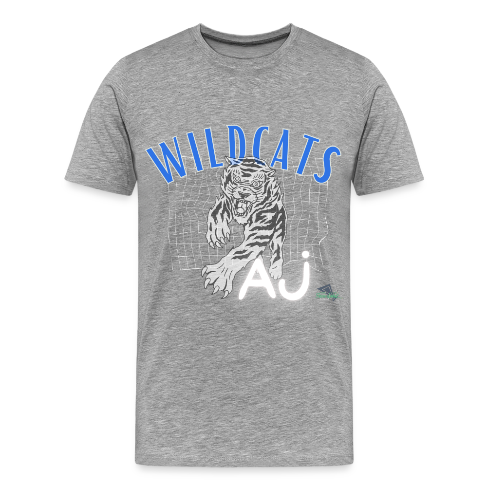 Anna Jonesboro Wildcats Premium T-Shirt - heather gray