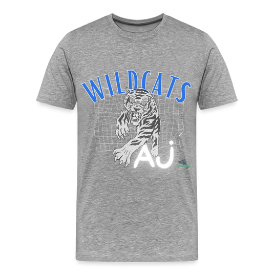 Anna Jonesboro Wildcats Premium T-Shirt - heather gray