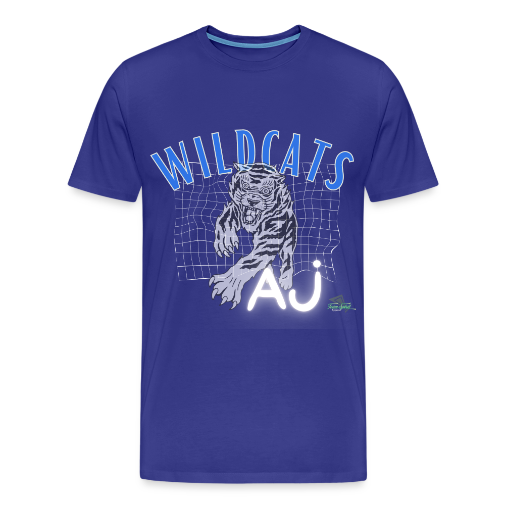 Anna Jonesboro Wildcats Premium T-Shirt - royal blue