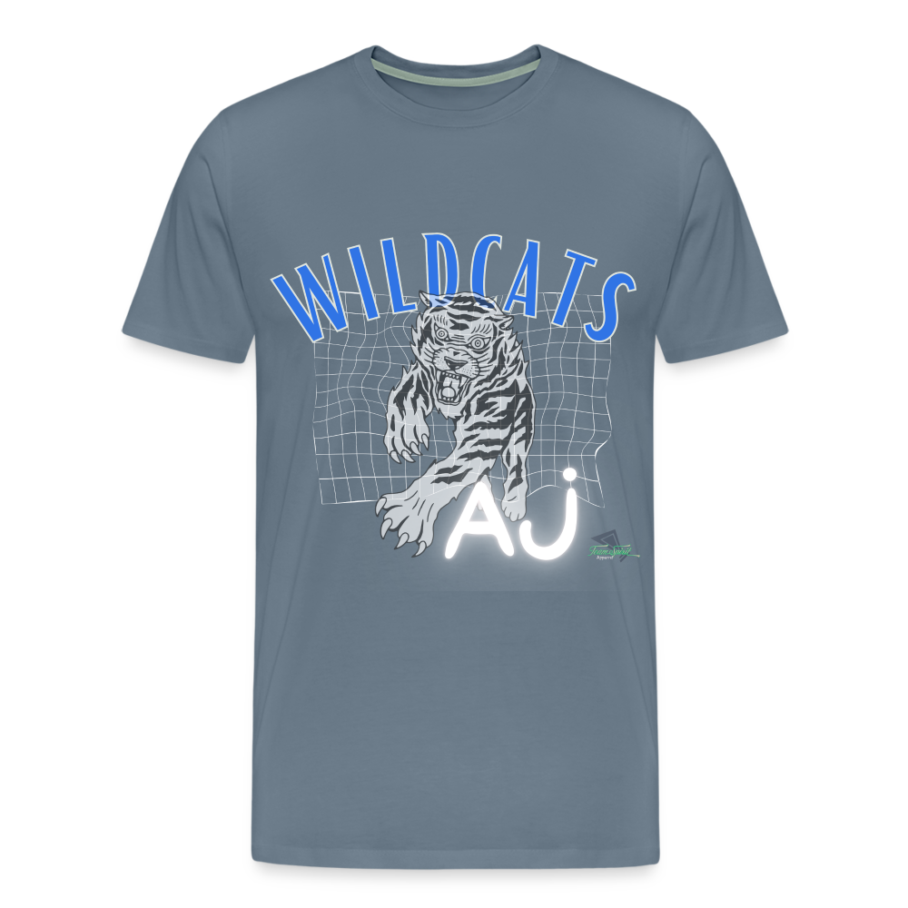 Anna Jonesboro Wildcats Premium T-Shirt - steel blue