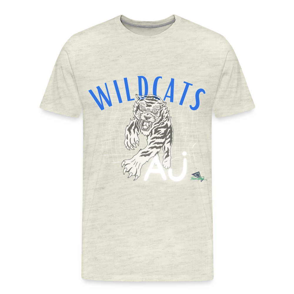 Anna Jonesboro Wildcats Premium T-Shirt - heather oatmeal