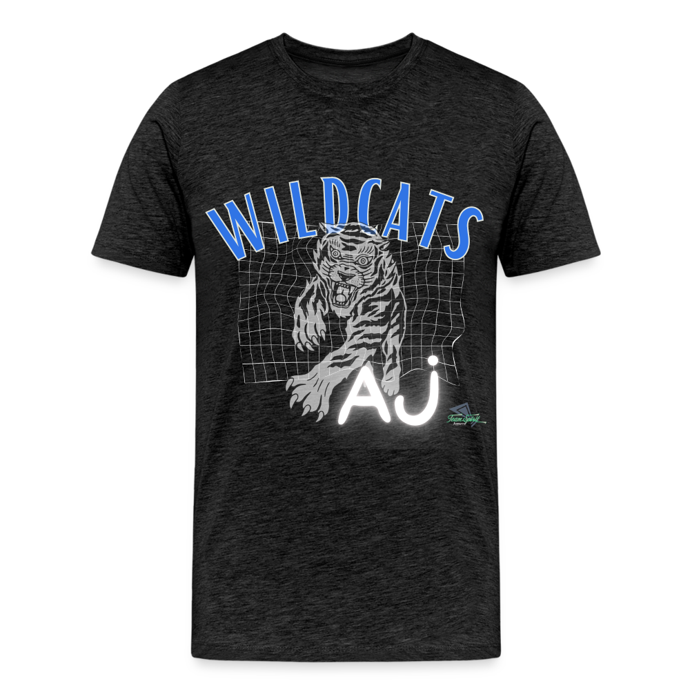 Anna Jonesboro Wildcats Premium T-Shirt - charcoal grey