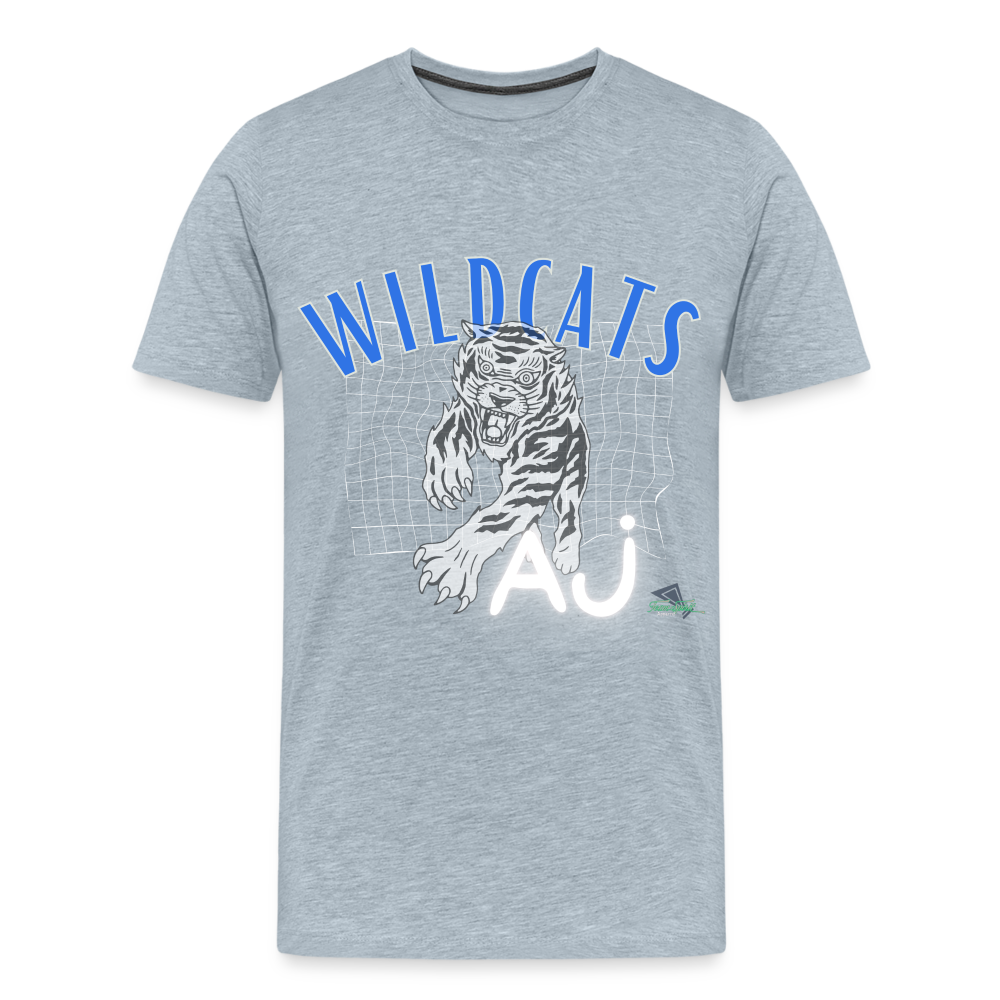 Anna Jonesboro Wildcats Premium T-Shirt - heather ice blue