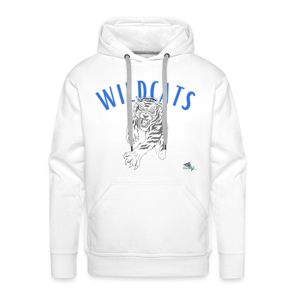 Anna Jonesboro Wildcats  Premium Hoodie - white