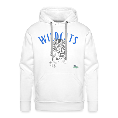 Anna Jonesboro Wildcats  Premium Hoodie - white