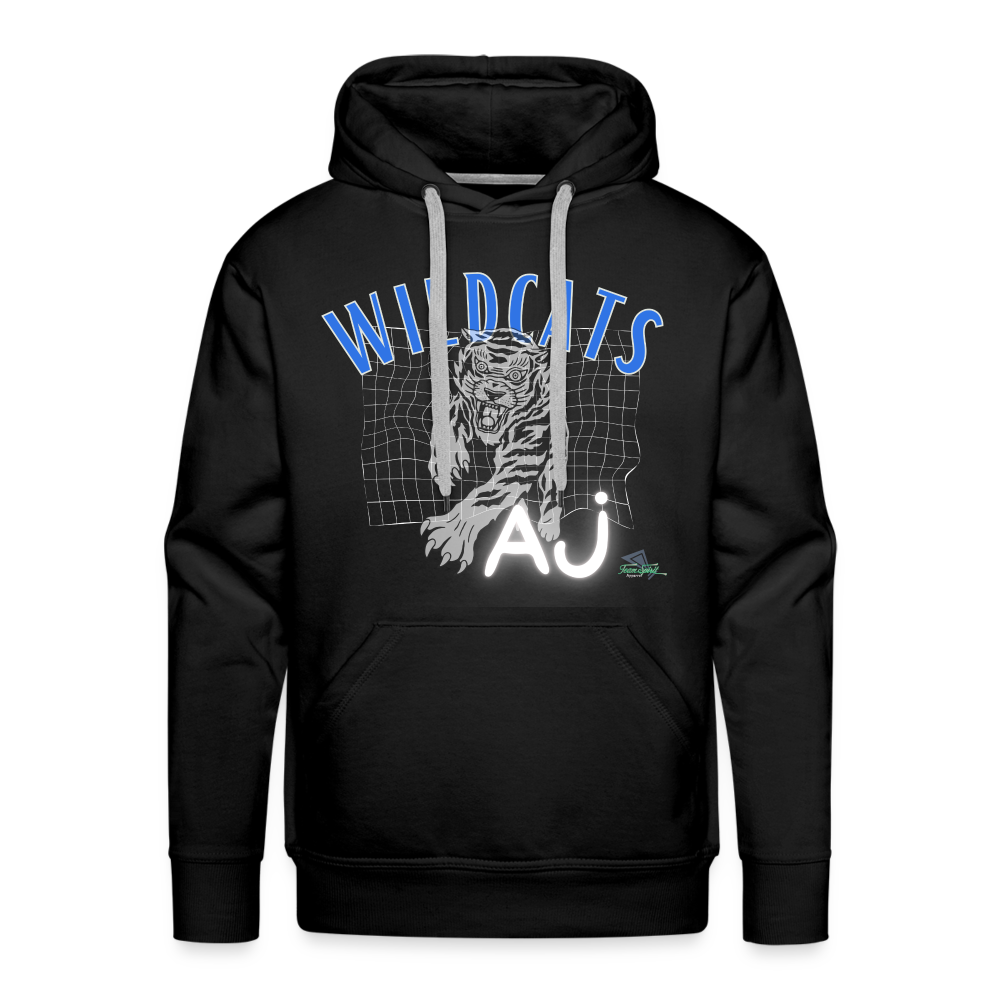 Anna Jonesboro Wildcats  Premium Hoodie - black