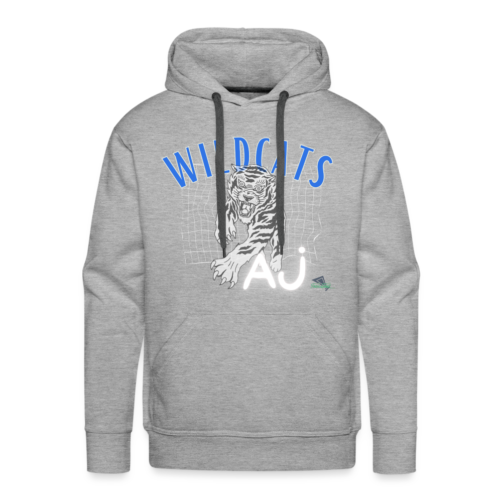 Anna Jonesboro Wildcats  Premium Hoodie - heather grey