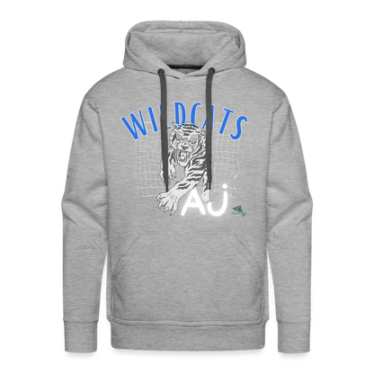 Anna Jonesboro Wildcats  Premium Hoodie - heather grey