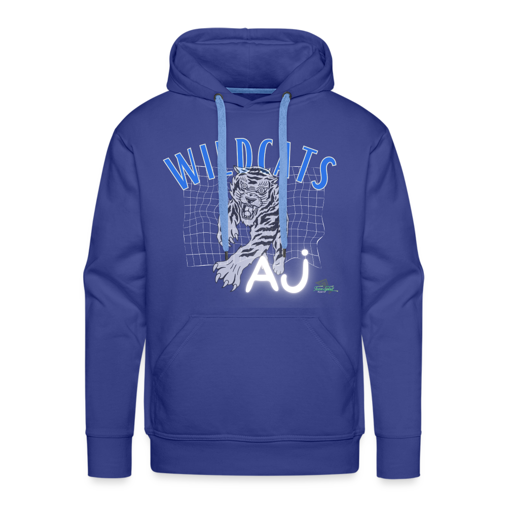 Anna Jonesboro Wildcats  Premium Hoodie - royal blue