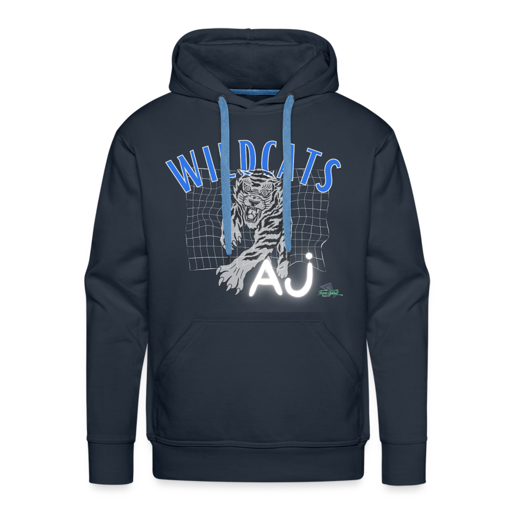 Anna Jonesboro Wildcats  Premium Hoodie - navy