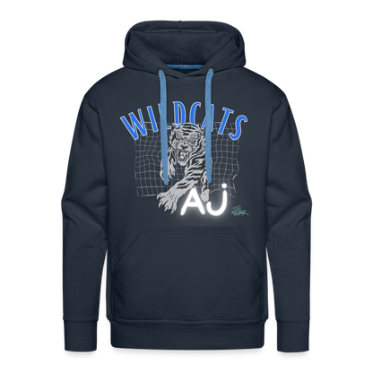 Anna Jonesboro Wildcats  Premium Hoodie - navy