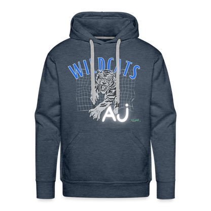 Anna Jonesboro Wildcats  Premium Hoodie - heather denim