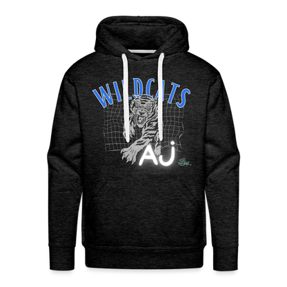 Anna Jonesboro Wildcats  Premium Hoodie - charcoal grey