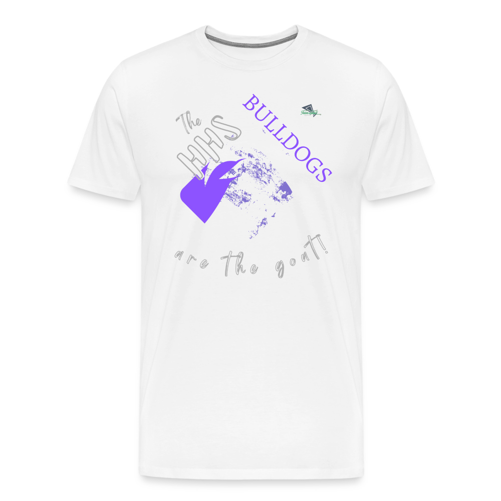 Harrisburg Bulldogs”Goat” Premium T-Shirt - white