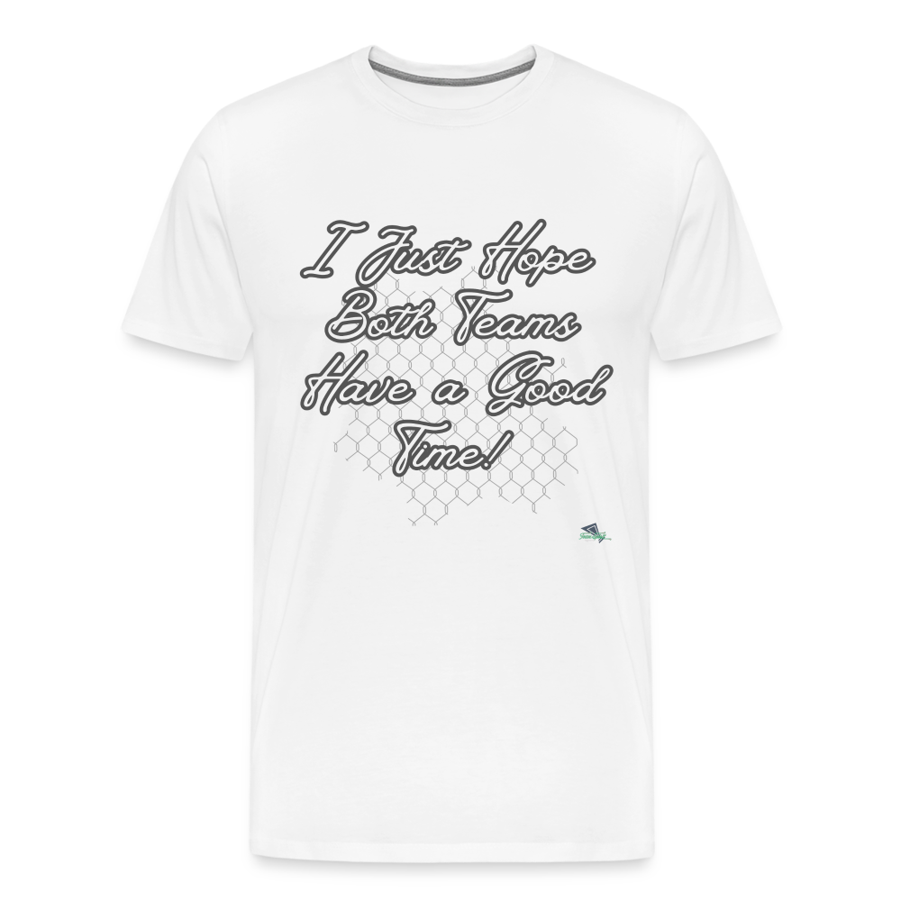 A Good Time Sports Premium T-Shirt - white