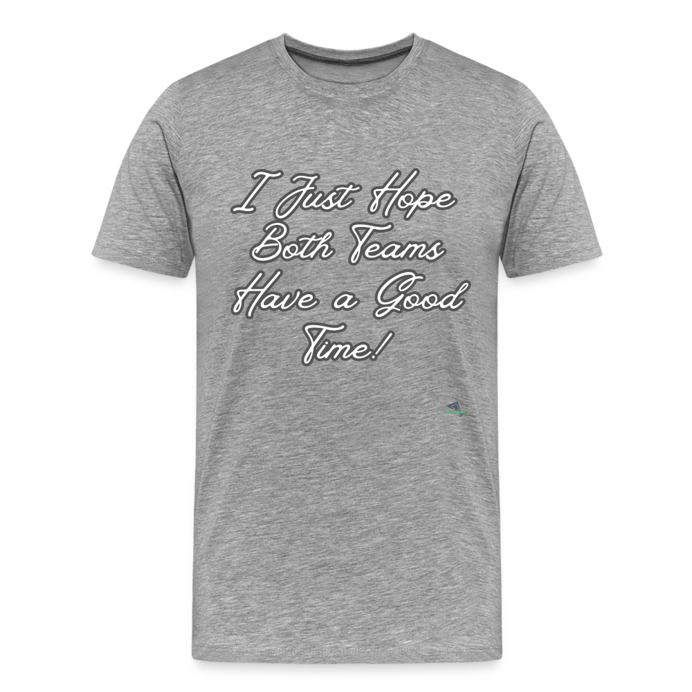 A Good Time Sports Premium T-Shirt - heather gray