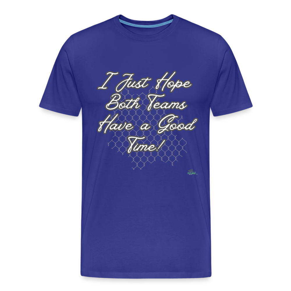 A Good Time Sports Premium T-Shirt - royal blue