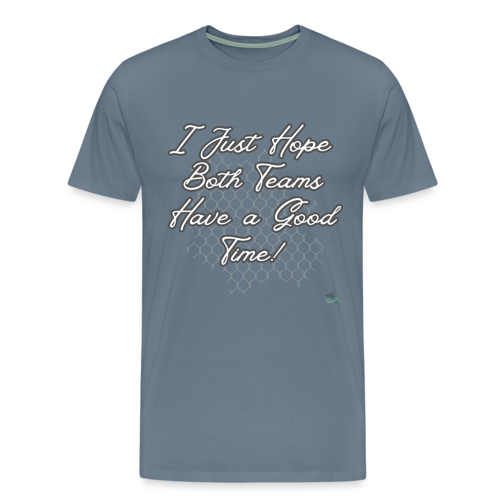 A Good Time Sports Premium T-Shirt - steel blue