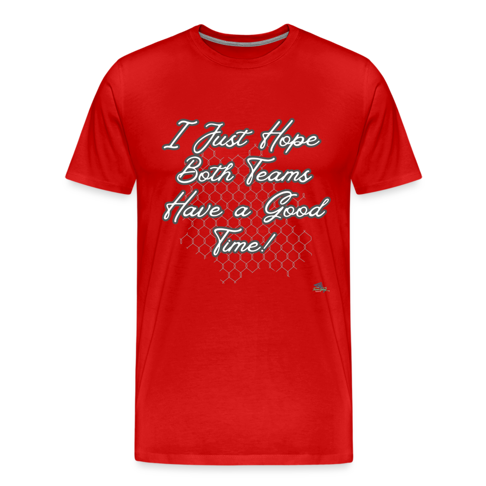 A Good Time Sports Premium T-Shirt - red