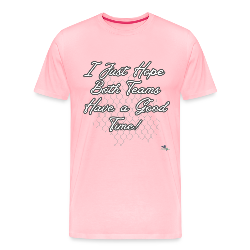 A Good Time Sports Premium T-Shirt - pink