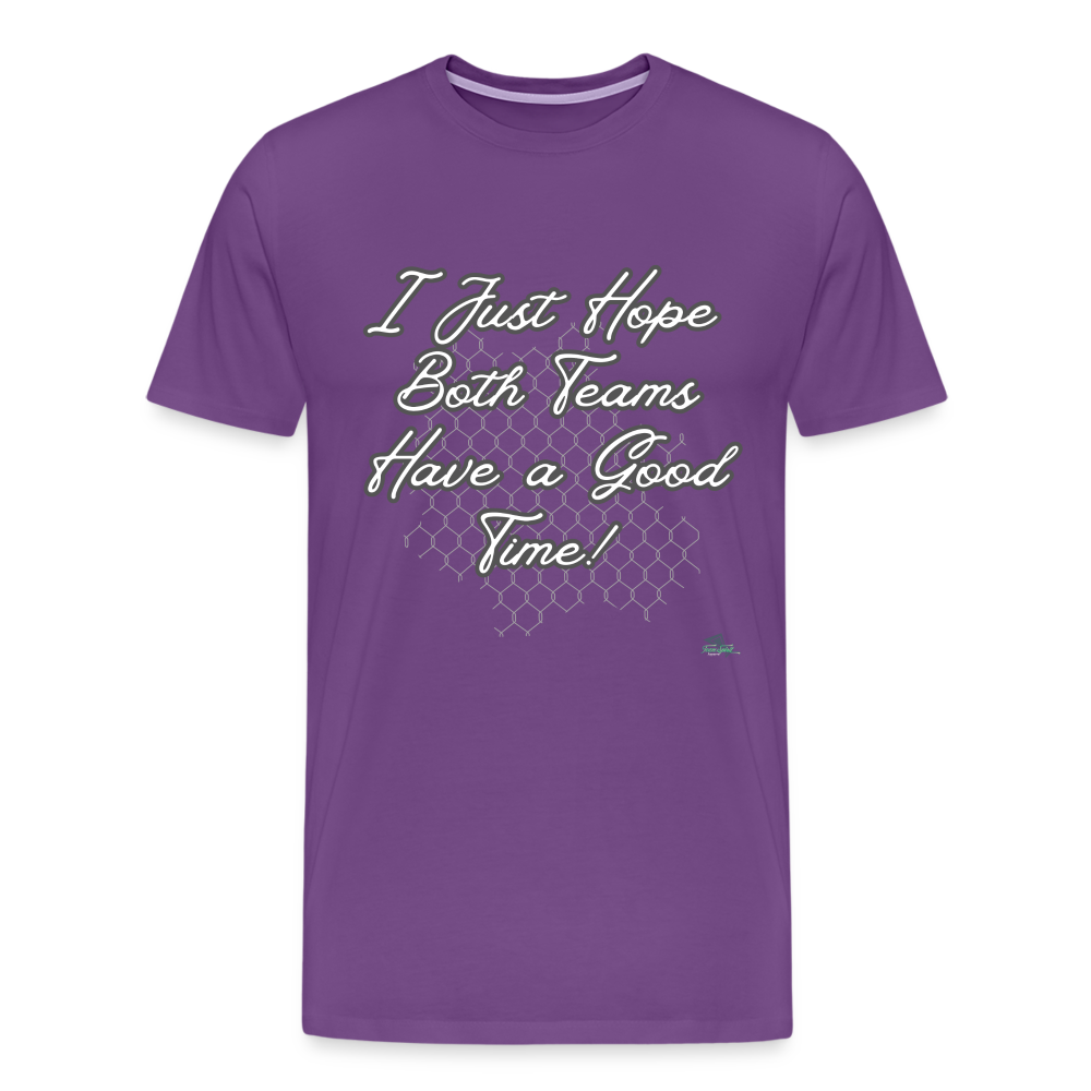 A Good Time Sports Premium T-Shirt - purple