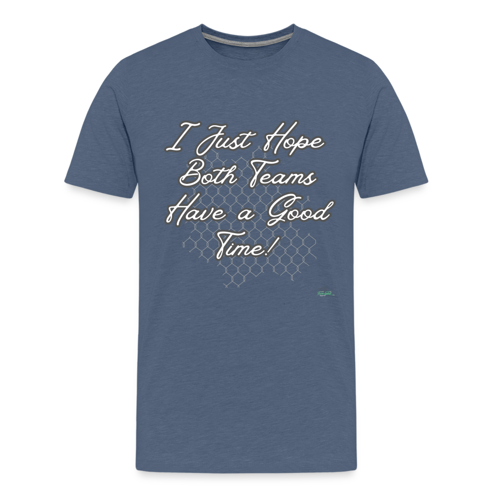 A Good Time Sports Premium T-Shirt - heather blue