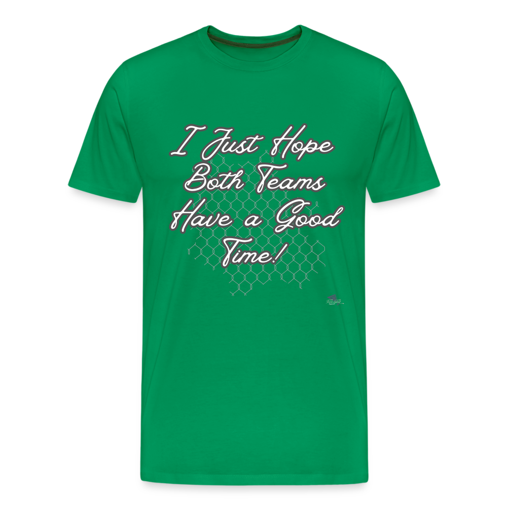 A Good Time Sports Premium T-Shirt - kelly green