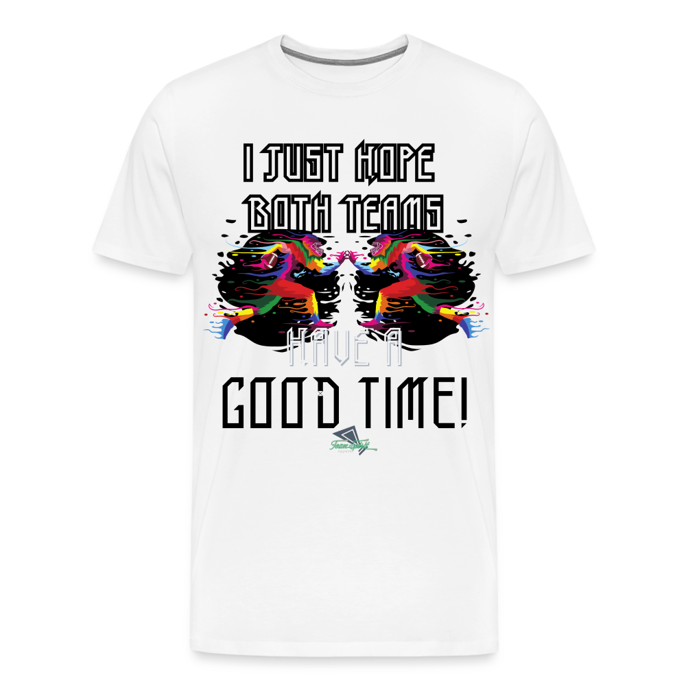 Good Time Sports Premium T-Shirt - white