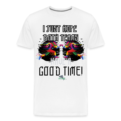 Good Time Sports Premium T-Shirt - white