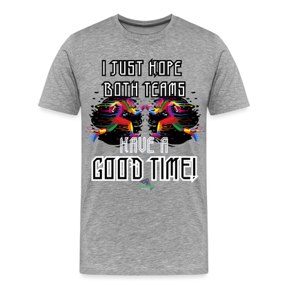 Good Time Sports Premium T-Shirt - heather gray