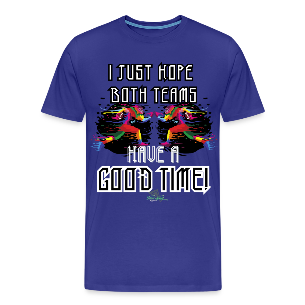 Good Time Sports Premium T-Shirt - royal blue