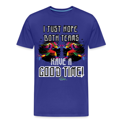 Good Time Sports Premium T-Shirt - royal blue