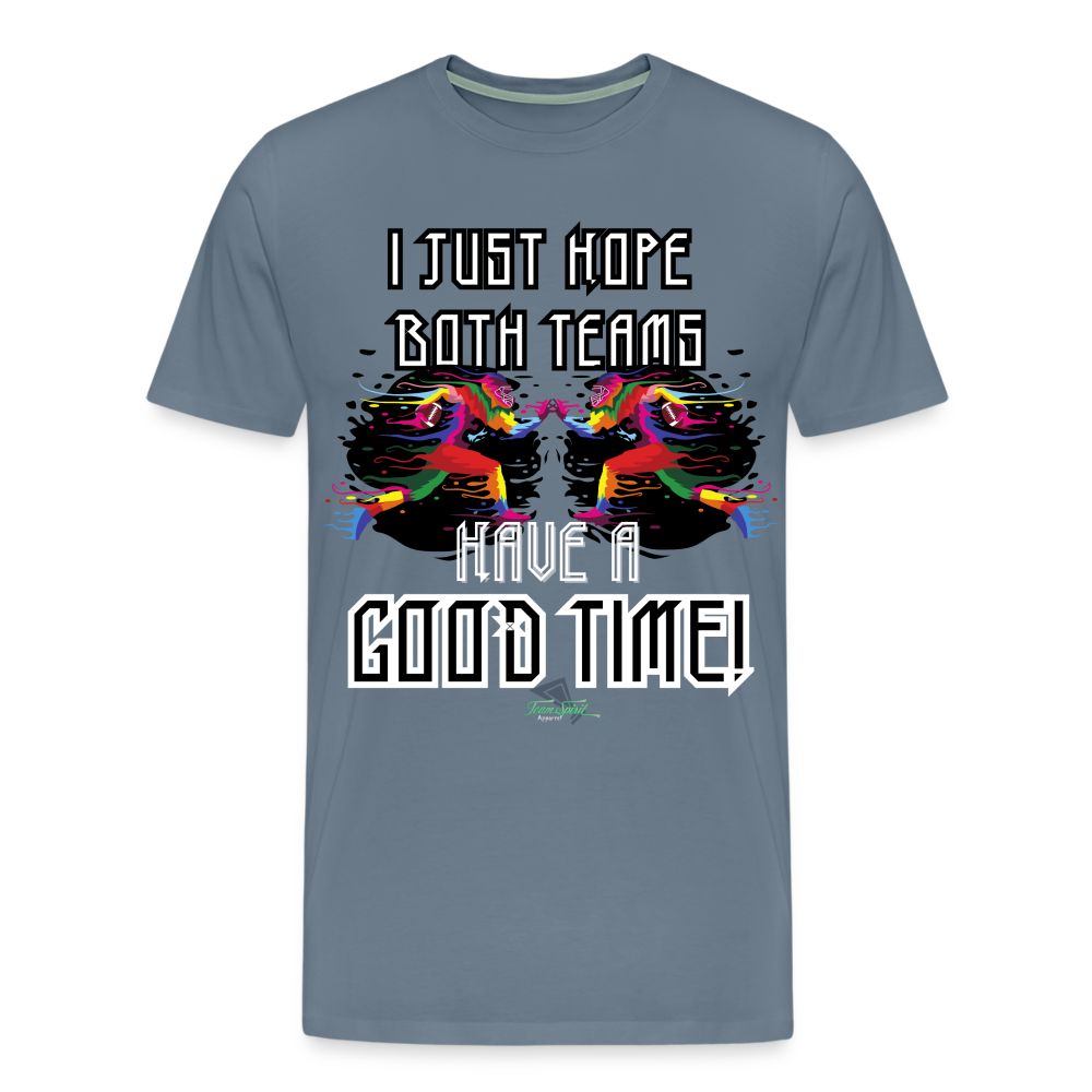 Good Time Sports Premium T-Shirt - steel blue