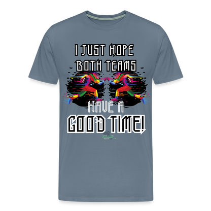 Good Time Sports Premium T-Shirt - steel blue