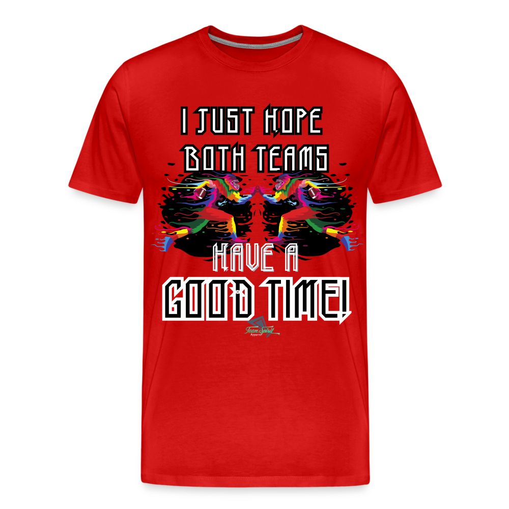 Good Time Sports Premium T-Shirt - red