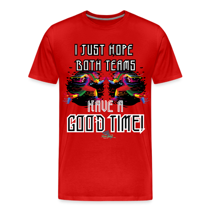 Good Time Sports Premium T-Shirt - red