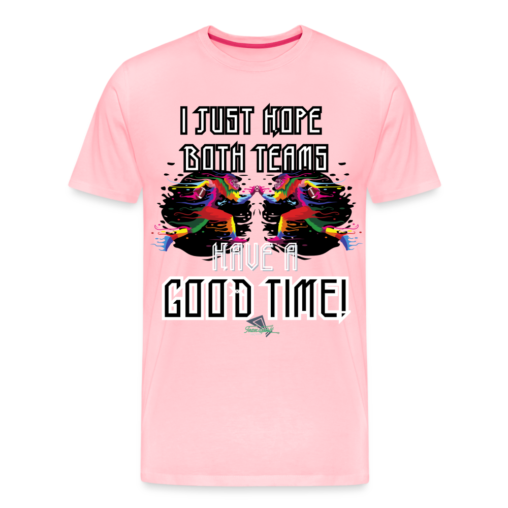 Good Time Sports Premium T-Shirt - pink