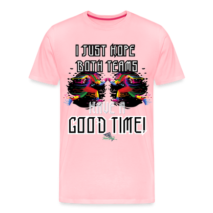 Good Time Sports Premium T-Shirt - pink