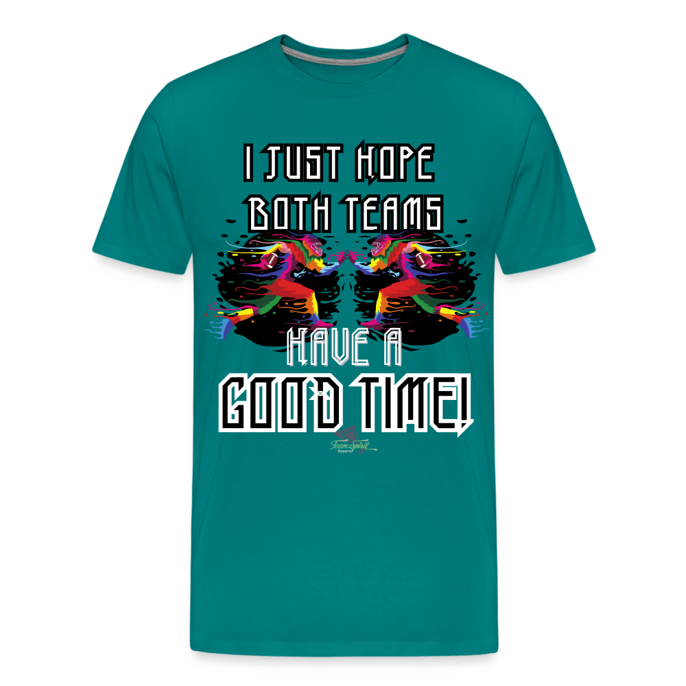 Good Time Sports Premium T-Shirt - teal